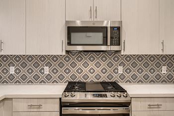 Subway tile backsplashes